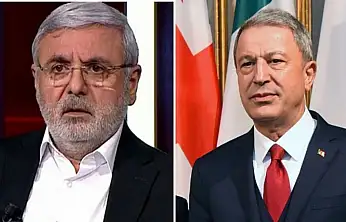 Mehmet Metiner'den Hulusi Akar'ın sözlerine dikkat çeken çıkış: 'Bunlar dediğiniz kimler?'