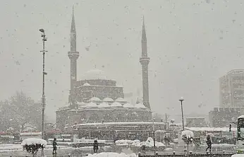Meteoroloji'den Kayseri'ye kritik uyarı! Kuvvetli kar yağışı geliyor