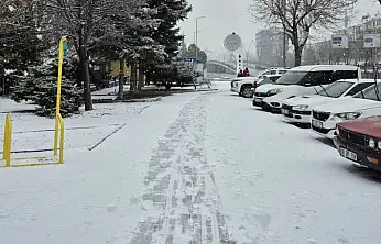 Meteoroloji'den Kayseri'ye kritik uyarı geldi! Kar ve kuvvetli rüzgar etkili olacak