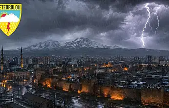 Meteoroloji duyurdu: 3 gün boyunca Kayseri'yi etkisi altına alacak!