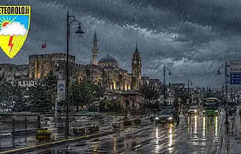 Meteoroloji yayımladı: Kayseri'ye sağanak geliyor!