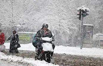 Meteorolojiden Kayseri'ye kuvvetli kar uyarısı! Gece saatlerinde başlayacak