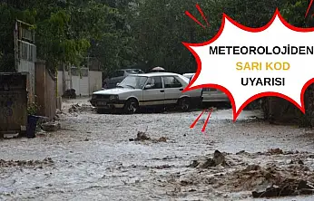 Meteorolojiden Kayseri'ye sarı kodlu uyarı
