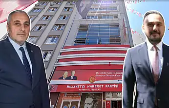 MHP Kayseri eski İl Başkanının oğlu İstanbul'da bakın ne yapıyormuş!