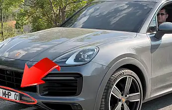 MHP Kayseri Milletvekili Ersoy'dan Porsche plakalı mesaj!