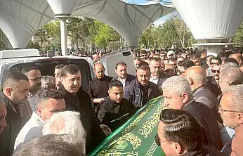 MHP Kayseri'nin acı günü! Son yolculuğuna uğurlandı