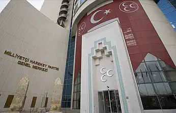 MHP Lideri Bahçeli, Kayserili isimle genel merkezde buluştu
