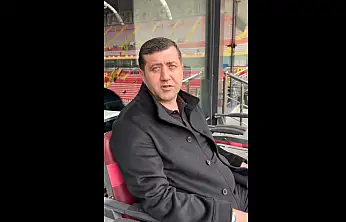 Ersoy'dan Kayserispor'un Süper Ligdeki son maçı öncesi 'Hatıran yeter' eşliğinde açıklama!