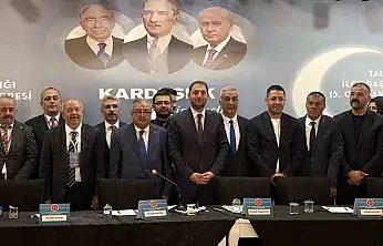 MHP Başkanı Kalın: Başbuğumuz Türkeş'in hayallerini gerçekleştiriyoruz