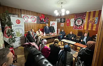 Milletvekili Ataş Kayseri'deki Sivaslılarla buluştu