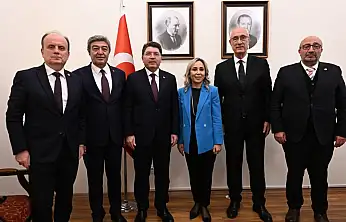 Milletvekili Ataş ve Bakan Tunç neler konuştu?