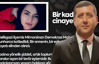 Milletvekili Ersoy: Kadınlarımızın yaşam hakkı namus borcumuzdur