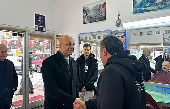 Milletvekili Genç yeni yılda ne diledi!