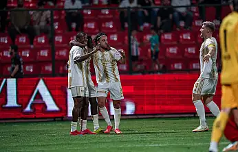 Moreno attı, Kayserispor milli araya lider girdi!