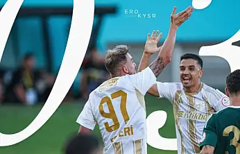 Moreno attı, Seferi bitirdi: Kayserispor 3-0