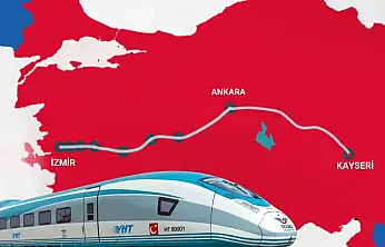 Müjdeli haber geldi! Kayseri-İzmir arası 5 saat 15 dakikaya düşecek