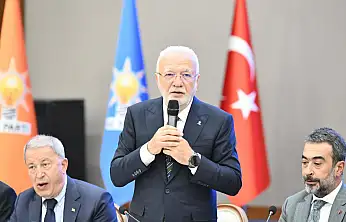 Mustafa Elitaş 'Yapacaklarımızı hayal bile edemezler' diyerek seslendi!