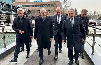 Mustafa Yalçın, Binali Yıldırım'la ne konuştu?