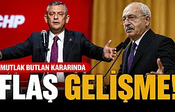 Mutlak butlan kararında flaş gelişme!
