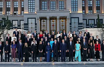 NATO Zirvesi'nde Kayseri sürprizi! Dünya liderlerine Kayseri'nin meşhur lezzeti sunuldu