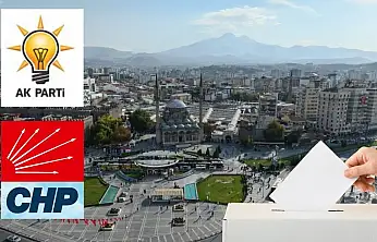 Ne AK Parti ne CHP! Kayseri'deki seçim anketinde sürpriz