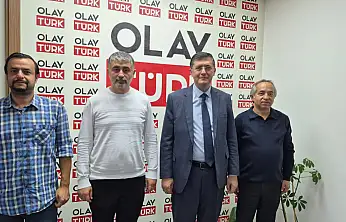 Nihat Şimşek'ten Kayseri Olay'a ziyaret!