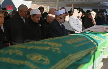 Nursaçan, son yolculuğuna uğurlandı