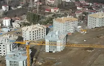 O ilçede TOKİ konutları hızla yükseliyor! İşte son durum...