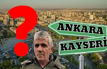 O isme benzediği için Kayseri'den Ankara'ya kaçan vatandaşa bakın kim sahip çıktı?