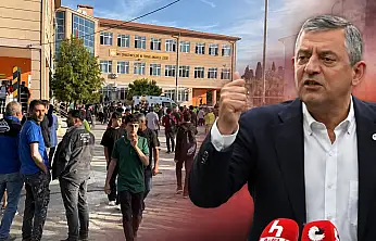 Okul saldırısı Özgür Özel'in Kayseri'deki konuşmasını akıllara getirdi