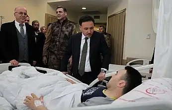 Operasyonda yaralanan komiser o anları anlattı!