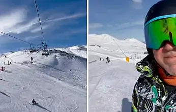 Otel sahibinden Erciyes'e özendiren video!