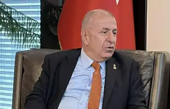 Ümit Özdağ'a Kayseri'de provokasyon suçlaması