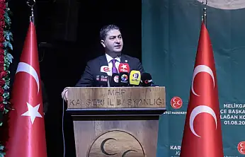 Özdemir: Kürtler bizimle bu ülkeyi kuran ana unsur