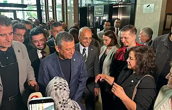 Özgür Özel Kayseri'de