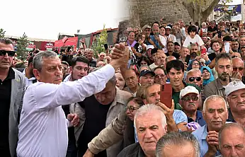 Özgür Özel Kayseri'nin meydanında bakın neler söyledi?
