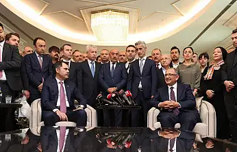 Özhaseki'den sonra koltuğa oturdu! Kayseri'ye ilk kez gelecek