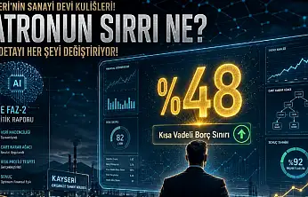 Patronlar dikkat! Büyük şirket olmanın sırrı o rakama bağlıymış
