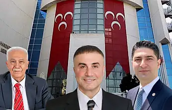 Perinçek'in 'MHP buna nasıl sahip çıkar?' sözlerine Özdemir'den şiirli yanıt, Sedat Peker'den retweet