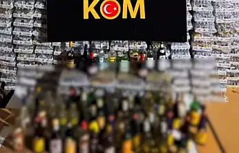 Rekor miktarda sahte alkol yakalandı! İşte operasyonun dikkat çeken detayları