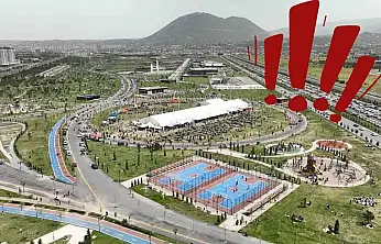 Resmi Gazete'de yayınlandı! Kayseri'de millet bahçesinin altına sığınak yapılacak