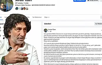 'S.Ö. benim' dedi ve Kayseri Şeker ile ilgili o iddiayı doğruladı!