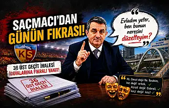 Saçmacı'dan günün fıkrası
