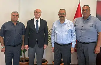 Sağlık Sen, Başhekim Özcan'ı ziyaret etti: Bakın hangi talepler iletildi!