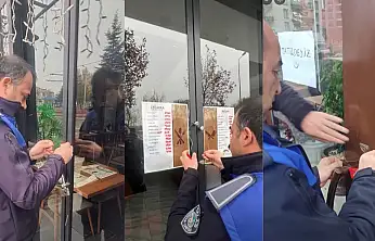 Sağlık için mühürler vuruldu: Fırın, kafe ve restoranlardan neler çıktı?