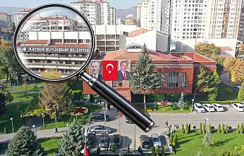 Sayıştay Kayseri Büyükşehir Belediyesi'nin denetim raporunu açıkladı