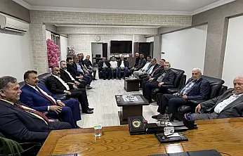 Seçime saatler kala KESOB'da dikkat çeken buluşma! Oda başkanları ne diyor?