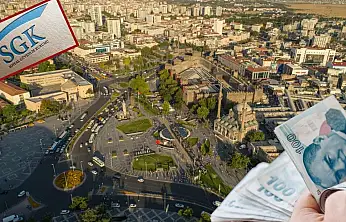 SGK'dan Kayseri'de dev ihale! Toplam 140 milyonluk konut ve ticaret alanı satacak