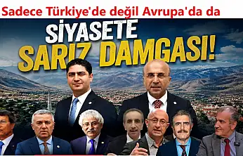 Siyasete Sarız damgası!