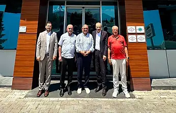Siyaseti bırakan Özhaseki Kayseri'de iş dünyasının göğsünü kabarttı!